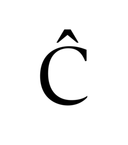 Ccircumflex