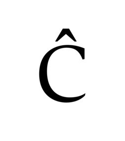 Ccircumflex